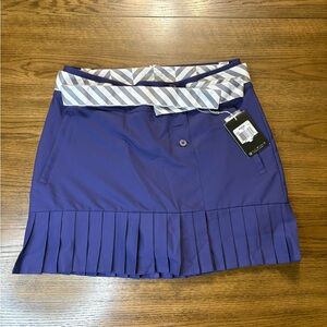 Nike Golf Tour Performance Skort In Skirt Blue Womens Size 8 Valentine's Day